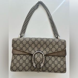 Gucci Dionysus Rectangular Tan